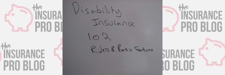 Disability Insurance Riders