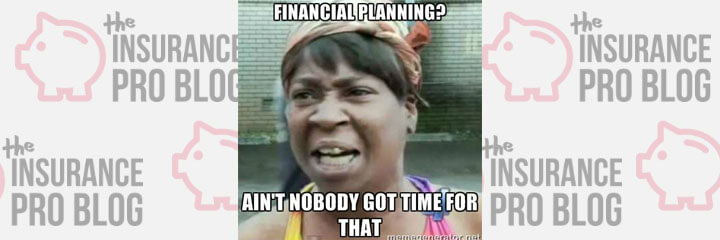 124 Certified Financial Planners do very little Planning