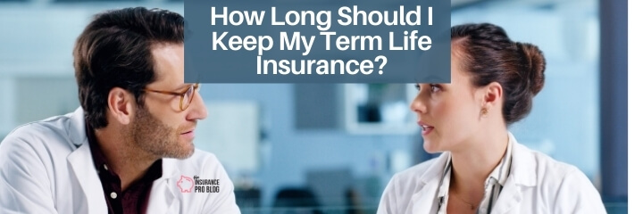 Can I ditch my term life insurance before the term is over?