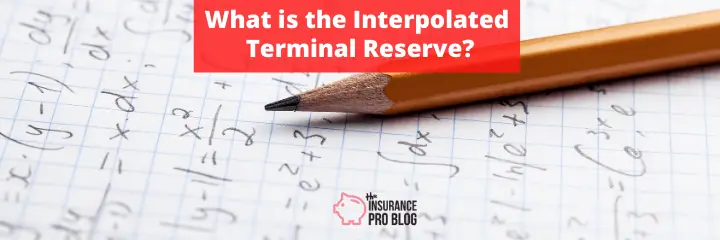 Interpolated Terminal Reserve