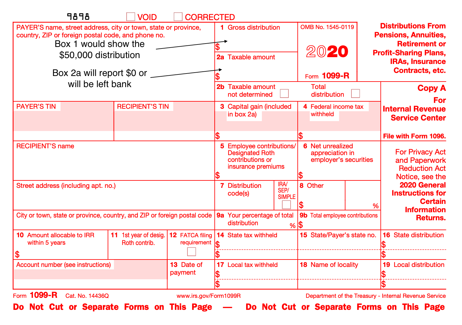 Is 1099 R Taxable Income