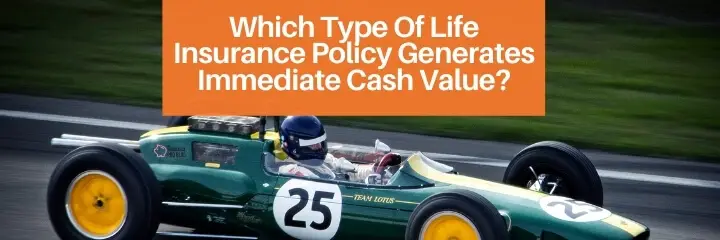 Which Type Of Life Insurance Policy Generates Immediate Cash Value Quizlet  - Life Insurance Blog
