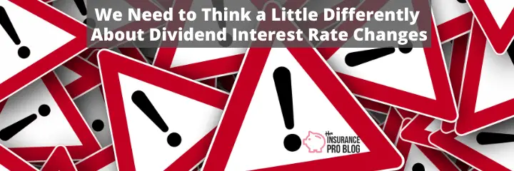 We Need to Think a Little Differently About Dividend Interest Rate Changes