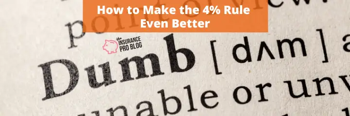 How to Make the 4% Rule Even Better