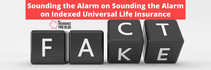 Sounding the Alarm on Sounding the Alarm on Indexed Universal Life Insurance